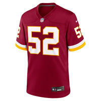 Sonny Styles Washington Commanders Football Jersey, Sportswear Jersey Shirt, Lightweight Breathable Athletic Jersey, Casual Gift for Men