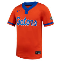 Florida Gators Softball Jersey, Orange Limited Sportswear Jersey Shirt, Lightweight Breathable Athletic Jersey, Casual Gift for Men
