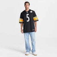 Jalen Ramsey Pittsburgh Steelers Football Jersey, Black Sportswear Jersey Shirt, Lightweight Breathable Athletic Jersey, Casual Gift for Men