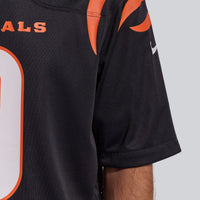 Joe Burrow Cincinnati Bengals Football Jersey, Black Game Sportswear Jersey Shirt, Lightweight Breathable Athletic Jersey, Casual Gift for Men