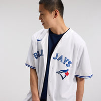Trey Yesavage Toronto Blue Jays Baseball Jersey, White Sportswear Jersey Shirt, Lightweight Breathable Athletic Jersey, Casual Gift for Men