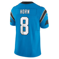 Jaycee Horn Carolina Panthers Football Jersey, Blue Limited Sportswear Jersey Shirt, Lightweight Breathable Athletic Jersey, Casual Gift for Men