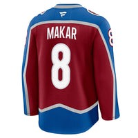 Cale Makar Colorado Avalanche Hockey Jersey, Burgundy Premium Sportswear Jersey Shirt, Long Sleeve Hockey Sweater Jersey, Casual Gift for Men