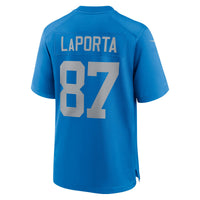 Sam LaPorta Detroit Lions Football Jersey, Sportswear Jersey Shirt, Lightweight Breathable Athletic Jersey, Casual Gift for Men, Style 201037476
