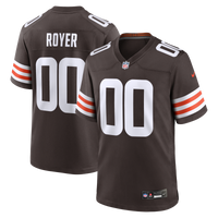 Joe Royer Cleveland Browns Football Jersey, Brown Game Sportswear Jersey Shirt, Lightweight Breathable Athletic Jersey, Casual Gift for Men