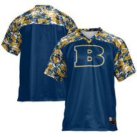 Beloit College Buccaneers Football Jersey, Blue Sportswear Jersey Shirt, Lightweight Breathable Athletic Jersey, Casual Gift for Men