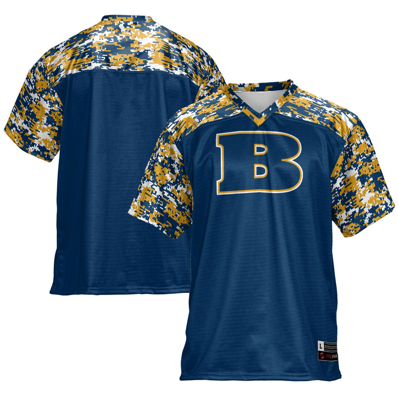 Beloit College Buccaneers Football Jersey, Blue Sportswear Jersey Shirt, Lightweight Breathable Athletic Jersey, Casual Gift for Men