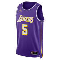 Quentin Grimes Los Angeles Lakers Basketball Jersey, Purple Sportswear Jersey Shirt, Sleeveless Athletic Tank Jersey, Casual Gift for Men