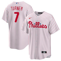 Trea Turner Philadelphia Phillies Baseball Jersey, Sportswear Jersey Shirt, Lightweight Athletic Jersey, Casual Gift for Men, Style 5270951
