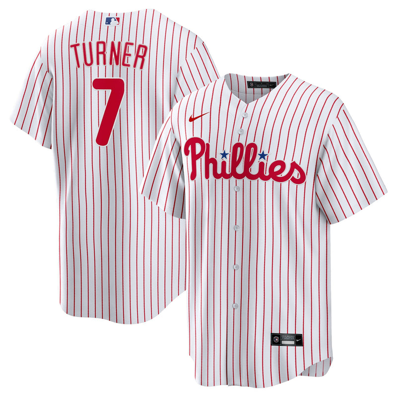 Trea Turner Philadelphia Phillies Baseball Jersey, Sportswear Jersey Shirt, Lightweight Athletic Jersey, Casual Gift for Men, Style 5270951