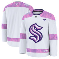 Seattle Kraken Hockey Jersey, White Sportswear Jersey Shirt, Long Sleeve Hockey Sweater Jersey, Casual Gift for Men, Style 202439774