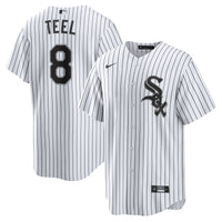 Kyle Teel Chicago White Sox Baseball Jersey, Replica Home Sportswear Jersey Shirt, Lightweight Breathable Athletic Jersey, Casual Gift for Men