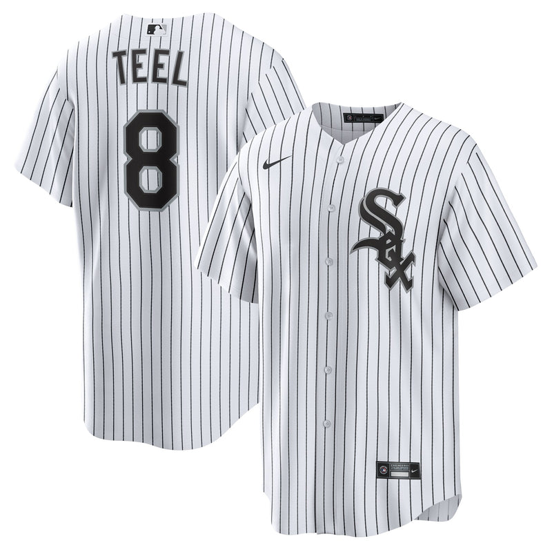 Kyle Teel Chicago White Sox Baseball Jersey, Replica Home Sportswear Jersey Shirt, Lightweight Breathable Athletic Jersey, Casual Gift for Men