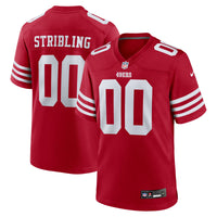 De'Zhaun Stribling San Francisco 49ers Football Jersey, Sportswear Jersey Shirt, Lightweight Breathable Athletic Jersey, Casual Gift for Men