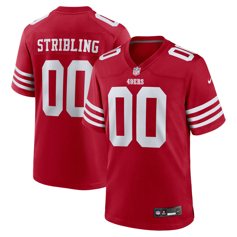 De'Zhaun Stribling San Francisco 49ers Football Jersey, Sportswear Jersey Shirt, Lightweight Breathable Athletic Jersey, Casual Gift for Men