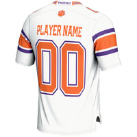 Clemson Tigers Football Jersey, White Sportswear Jersey Shirt, Lightweight Breathable Athletic Jersey, Casual Gift for Men