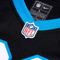 Damarri Mathis Carolina Panthers Football Jersey, Black Sportswear Jersey Shirt, Lightweight Breathable Athletic Jersey, Casual Gift for Men