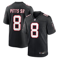 Kyle Pitts Sr. Atlanta Falcons Football Jersey, Sportswear Jersey Shirt, Lightweight Athletic Jersey, Casual Gift for Men, Style 202120657