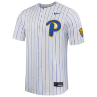 Pitt Panthers Baseball Jersey, White Limited Sportswear Jersey Shirt, Lightweight Breathable Athletic Jersey, Casual Gift for Men