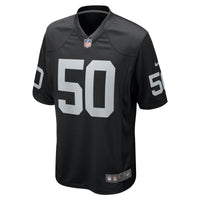 Jacob Bobenmoyer Las Vegas Raiders Football Jersey, Black Sportswear Jersey Shirt, Lightweight Breathable Athletic Jersey, Casual Gift for Men