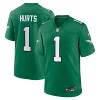 Jalen Hurts Philadelphia Eagles Football Jersey, Sportswear Jersey Shirt, Lightweight Athletic Jersey, Casual Gift for Men, Style 5257792