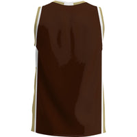 Southwest Minnesota State Mustangs Basketball Jersey, Blue Sportswear Jersey Shirt, Sleeveless Athletic Tank Jersey, Casual Gift for Men