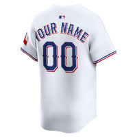 Texas Rangers Baseball Jersey, White Sportswear Jersey Shirt, Lightweight Breathable Athletic Jersey, Casual Gift for Men, Style 202644568