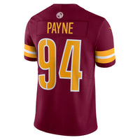 Da'Ron Payne Washington Commanders Football Jersey, Sportswear Jersey Shirt, Lightweight Breathable Athletic Jersey, Casual Gift for Men