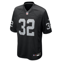 Marcus Allen Las Vegas Raiders Football Jersey, Black Game Sportswear Jersey Shirt, Lightweight Breathable Athletic Jersey, Casual Gift for Men