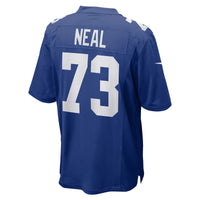 Evan Neal New York Giants Football Jersey, Royal Game Sportswear Jersey Shirt, Lightweight Breathable Athletic Jersey, Casual Gift for Men