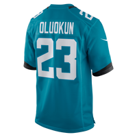 Foyesade Oluokun Jacksonville Jaguars Football Jersey, Teal Sportswear Jersey Shirt, Lightweight Breathable Athletic Jersey, Casual Gift for Men