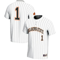 Oklahoma State Cowboys Softball Jersey, Sportswear Jersey Shirt, Lightweight Breathable Athletic Jersey, Casual Gift for Men, Style 200146398