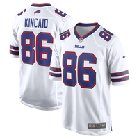 Dalton Kincaid Buffalo Bills Football Jersey, White Game Sportswear Jersey Shirt, Lightweight Breathable Athletic Jersey, Casual Gift for Men