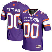 Clemson Tigers Football Jersey, Purple Sportswear Jersey Shirt, Lightweight Breathable Athletic Jersey, Casual Gift for Men