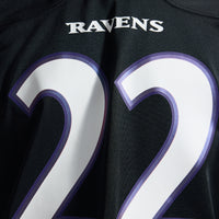 Derrick Henry Baltimore Ravens Football Jersey, Black Game Sportswear Jersey Shirt, Lightweight Breathable Athletic Jersey, Casual Gift for Men