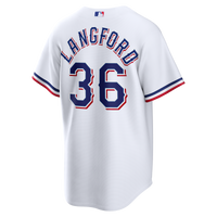 Wyatt Langford Texas Rangers Baseball Jersey, White Replica Sportswear Jersey Shirt, Lightweight Breathable Athletic Jersey, Casual Gift for Men
