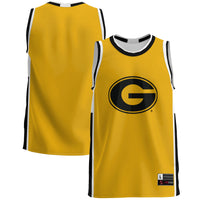 Grambling Tigers Basketball Jersey, Gold Lightweight Sportswear Jersey Shirt, Sleeveless Athletic Tank Jersey, Casual Gift for Men