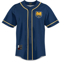 Northern Colorado Bears Baseball Jersey, Blue Lightweight Sportswear Jersey Shirt, Lightweight Breathable Athletic Jersey, Casual Gift for Men