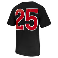 Rutgers Scarlet Knights Football Jersey, Black Replica Game Sportswear Jersey Shirt, Lightweight Breathable Athletic Jersey, Casual Gift for Men