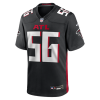 Leonard Floyd Atlanta Falcons Football Jersey, Black Game Sportswear Jersey Shirt, Lightweight Breathable Athletic Jersey, Casual Gift for Men