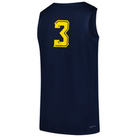 Marquette Golden Eagles Basketball Jersey, Navy Replica Sportswear Jersey Shirt, Sleeveless Athletic Tank Jersey, Casual Gift for Men