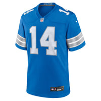 Amon-Ra St. Brown Detroit Lions Football Jersey, Sportswear Jersey Shirt, Lightweight Athletic Jersey, Casual Gift for Men, Style 200422488