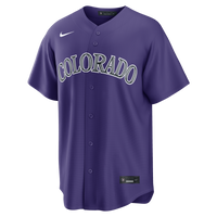 Colorado Rockies Baseball Jersey, Purple Replica Alternate Sportswear Jersey Shirt, Lightweight Breathable Athletic Jersey, Casual Gift for Men