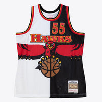 Atlanta Hawks Basketball Jersey, Black/White Swingman Sportswear Jersey Shirt, Sleeveless Athletic Tank Jersey, Casual Gift for Men