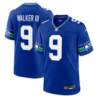 Kenneth Walker III Seattle Seahawks Football Jersey, Sportswear Jersey Shirt, Lightweight Athletic Jersey, Casual Gift for Men, Style 5257805