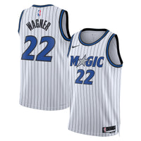 Franz Wagner Orlando Magic Basketball Jersey, White Replica Sportswear Jersey Shirt, Sleeveless Athletic Tank Jersey, Casual Gift for Men