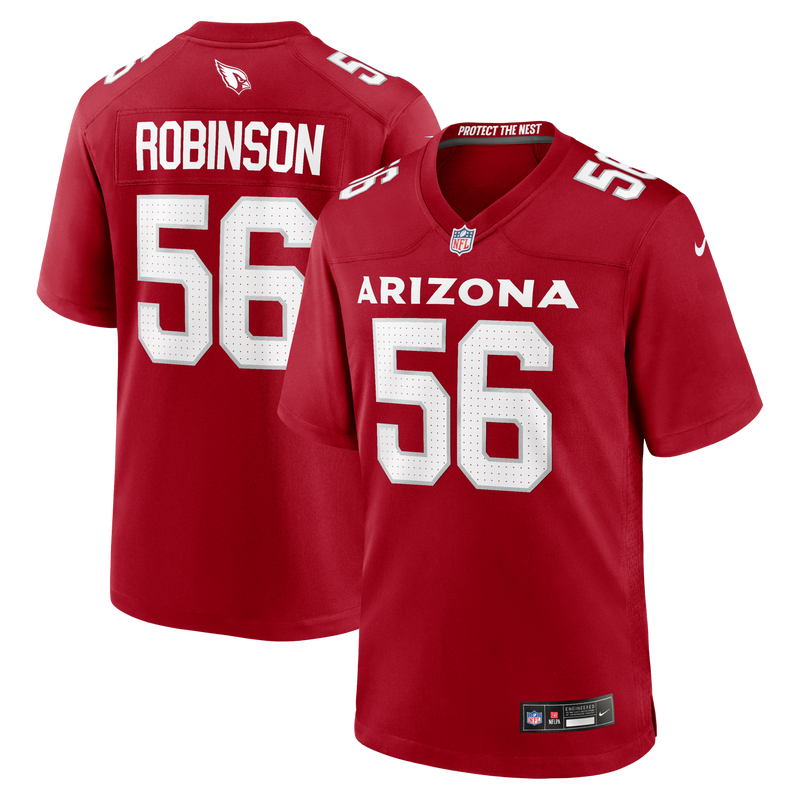 Darius Robinson Arizona Cardinals Football Jersey, Sportswear Jersey Shirt, Lightweight Athletic Jersey, Casual Gift for Men, Style 202222690