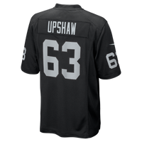 Gene Upshaw Las Vegas Raiders Football Jersey, Black Game Sportswear Jersey Shirt, Lightweight Breathable Athletic Jersey, Casual Gift for Men