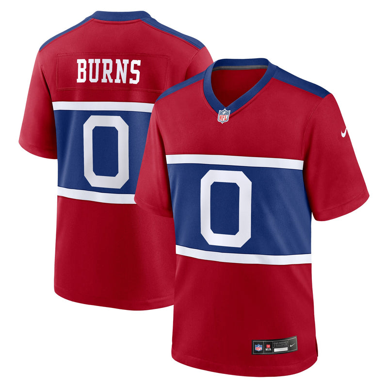 Brian Burns New York Giants Football Jersey, Red Game Sportswear Jersey Shirt, Lightweight Breathable Athletic Jersey, Casual Gift for Men