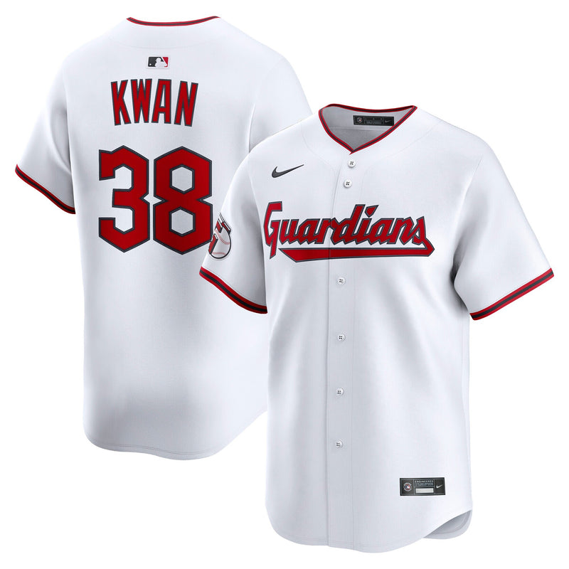 Steven Kwan Cleveland Guardians Baseball Jersey, Sportswear Jersey Shirt, Lightweight Athletic Jersey, Casual Gift for Men, Style 202767225